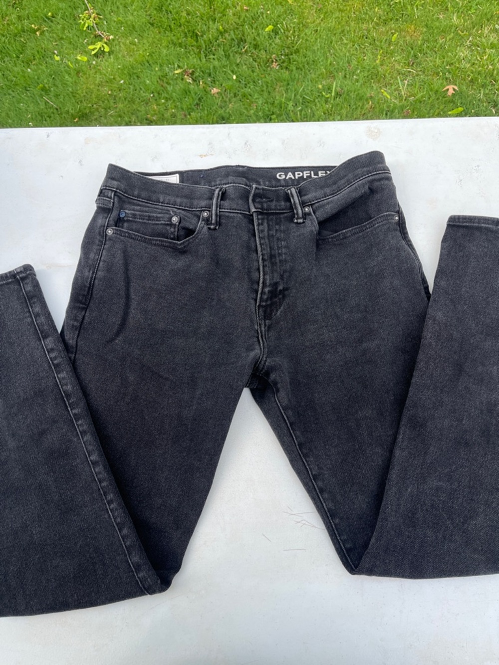 GAP Skinny Black Denim Jeans